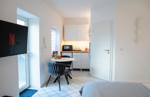 Gera Apartment | Ferienhaus Pauline in Gera-Untermhaus - Geras beste Lage - WLAN - TERRASSE - Für 1 - 2 Personen