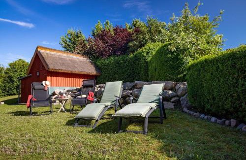 Lancken-Granitz House | Ferienhaus Preetz 1A - Idylle unter Reet