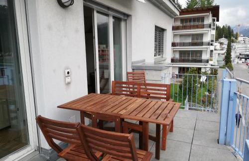 Davos-Platz Apartment | Ferienhaus Rütiboda bis 17 Personen