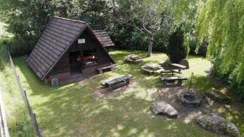 Waldbrunn House | Ferienhaus Robinson Crusoe Schwarzkittelpfad 80