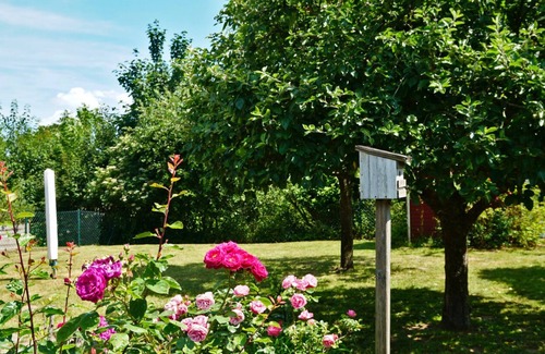 Brodersby House | Ferienhaus "rosengarten" in Brodersby-burg mit Platz für bis zu 5 Personen