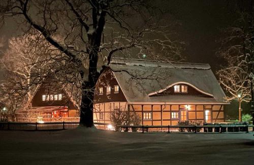 Rankwitz House | Ferienhaus Rotkehlchen Lieper Winkel, Rankwitz