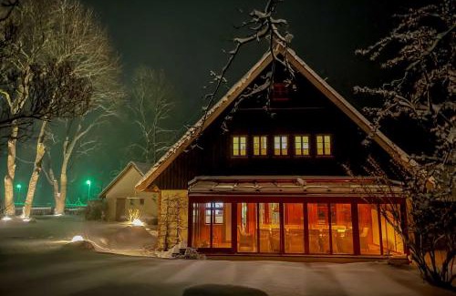 Rankwitz House | Ferienhaus Rotkehlchen Lieper Winkel, Rankwitz