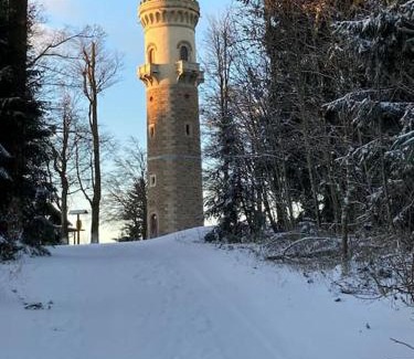 Ilmenau House | Ferienhaus „Schlupfwinkel“, kostenloser Parkplatz, Vollausstattung