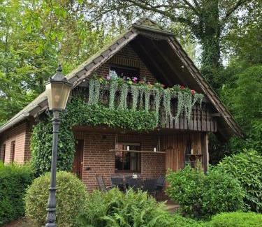 Marbeck House | Ferienhaus Schulze Beikel mit Garten & Terrasse - Borken-Marbeck