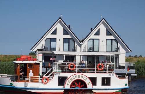 Harlesiel House | Ferienhaus Seeperle- Harleblick