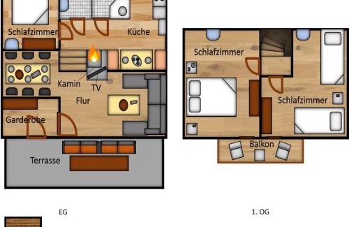Seepark Kirchheim House | Ferienhaus Simone