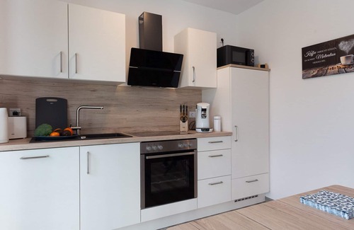 Barssel House | Ferienhaus Sonneneck am Harkebrügger See mit Sauna
