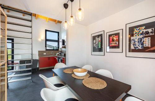 Rotha Apartment | Ferienhaus Sonnenwind Hainer See Og