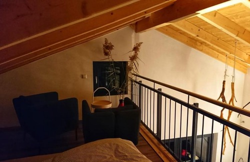 Rotha Apartment | Ferienhaus sonnenWIND am Hainer See