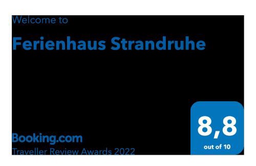 Westeraccumersiel House | Ferienhaus Strandruhe