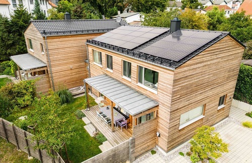 Zinnowitz House | Ferienhaus Strandweiss mit Sauna, Wellnesswanne, Kamin - 600m zum Strand