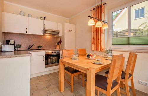 Korswandt House | "ferienhaus Sunshine" - Kamin und Infrarot-sauna