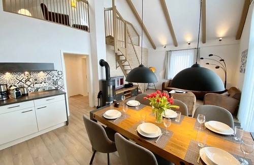 Monchgut-Granitz Apartment | Ferienhaus Superior - 01 - - Mönchgut Living & spa -