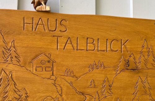 Finsterbergen House | Ferienhaus Talblick, im Luftkurort Finsterbergen