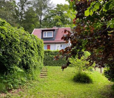 Finsterbergen House | Ferienhaus Talblick, im Luftkurort Finsterbergen
