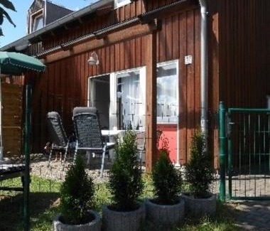 Zandt House | Ferienhaus Tine am Schlossberg in Zandt