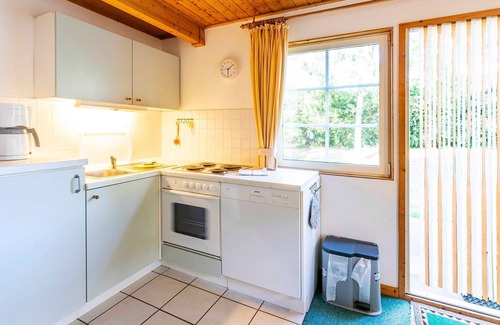 Muritz Apartment | Ferienhaus Weihe, Reihenhaus, 4 Personen, GS, Terrasse - Feriendorf Müritzufer
