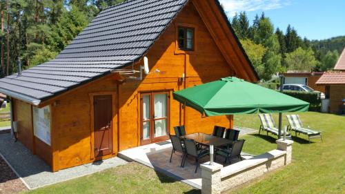 Drognitz House | Ferienhaus Wolfs-Revier