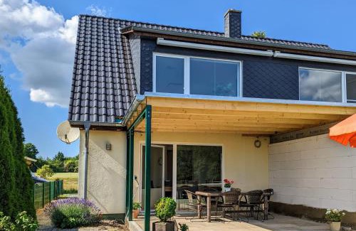 Hohen Viecheln House | Ferienhaus Zur Döpe am Schweriner See