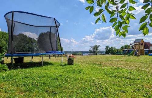 Hohen Viecheln House | Ferienhaus Zur Döpe am Schweriner See