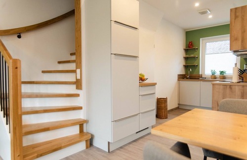 Tannenhausen House | Ferienhaushälfte Straßenseite - Küsten Apartments Tannenhausen