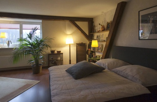 Kroepelin Apartment | Ferienhof Familie Reckziegel, Pferdeblick