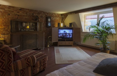 Kroepelin Apartment | Ferienhof Familie Reckziegel, Pferdeblick