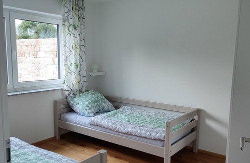 Grunkraut Condo | Ferienhof Kornmayer Nat(UR)laub auf dem Bauernhof Holiday apartment 2 (ground floor) Pear