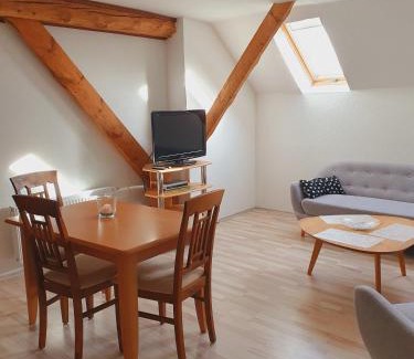 Eversmeer Apartment | Ferienhof Meier, Fewo Pusteblume