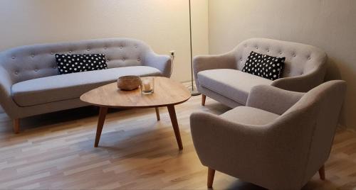 Eversmeer Apartment | Ferienhof Meier, Fewo Pusteblume