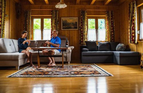 Weißenbach an der Enns Apartment | Ferienholzhaus in Sankt Gallen im Gesäuse in der Steiermark
