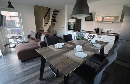 Tannenhausen House | Ferienhuus Strandkörv with private beach