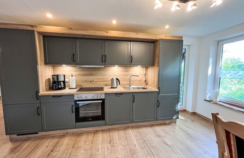 Ihlow Apartment | Ferienhuus up Hütten by Interhome
