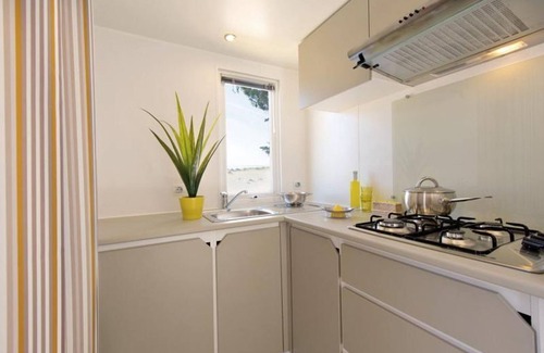 Portese House | Ferienpark Internazionale Eden Mobilehome Viola für 5 Personen
