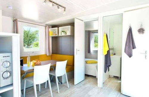 Portese House | Ferienpark Internazionale Eden Mobilehome Viola für 5 Personen