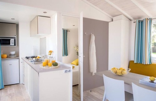 Portese House | Ferienpark Internazionale Eden Mobilehome Viola für 5 Personen