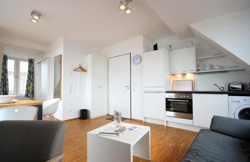 Wangerooge Apartment | Ferienvillen Anna Düne Ferienvillen Anna Düne 2-08