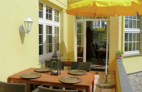 Bad Pyrmont Apartment | Ferienwohnung Wintergarten in Bad Pyrmont