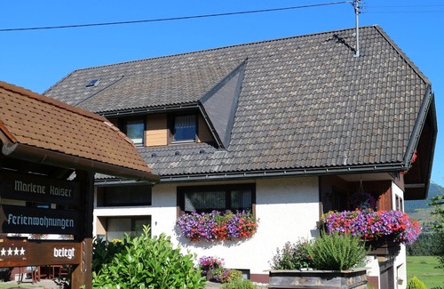 Bernau Apartment | Ferienwohnung Stöckerwald, 40qm, 1 Schlafzimmer für 2 Personen