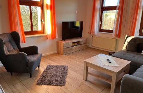 Obermylau Apartment | Ferienwohnung Friesenblick
