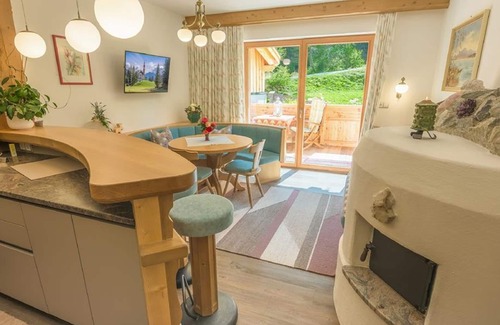 Obernberg am Brenner Apartment | Ferienwohnung Bergfrieden - Gästehaus Geir