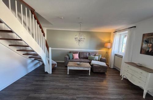 Breitbrunn a. Chiemsee Apartment | Ferienwohnung Heimatglück 2-3 Personen 65qm WLAN