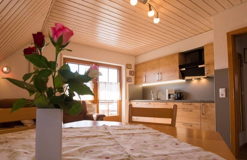 Schnellingen Apartment | Ferienwohnung Panoramablick, 62qm, 3 Schlafzimmer, max. 5 Personen