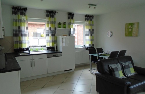 Horumersiel Apartment | Ferienwohnung 75qm, 2 Schlafzimmer, max. 4 Personen
