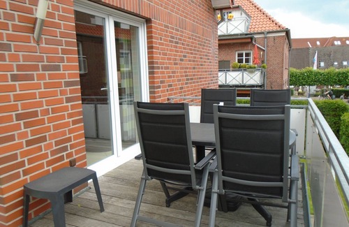 Horumersiel Apartment | Ferienwohnung 75qm, 2 Schlafzimmer, max. 4 Personen