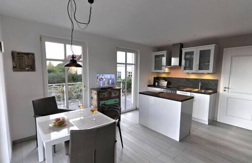 Althagen Apartment | Ferienwohnung mit Boddenblick Direkt am Ahrenshooper Hafen
