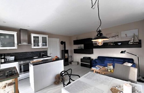 Althagen Apartment | Ferienwohnung mit Boddenblick Direkt am Ahrenshooper Hafen