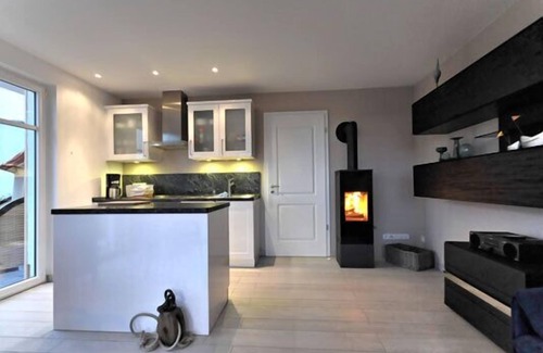 Althagen Apartment | Ferienwohnung mit Boddenblick Direkt am Ahrenshooper Hafen