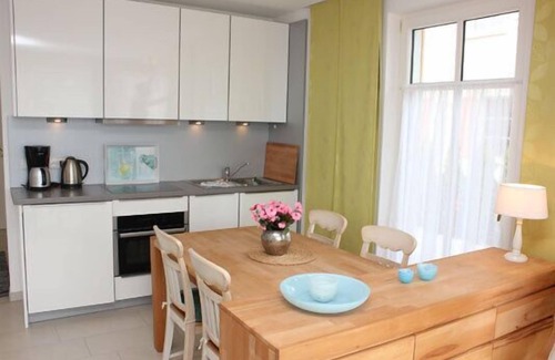 Althagen Apartment | Ferienwohnung mit Boddenblick, Direkt am Ahrenshooper Hafen